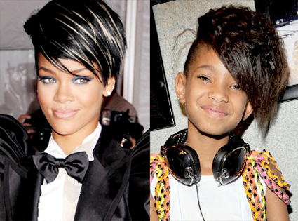 Rihanna, Willow Smith Rihanna, Willow Smith